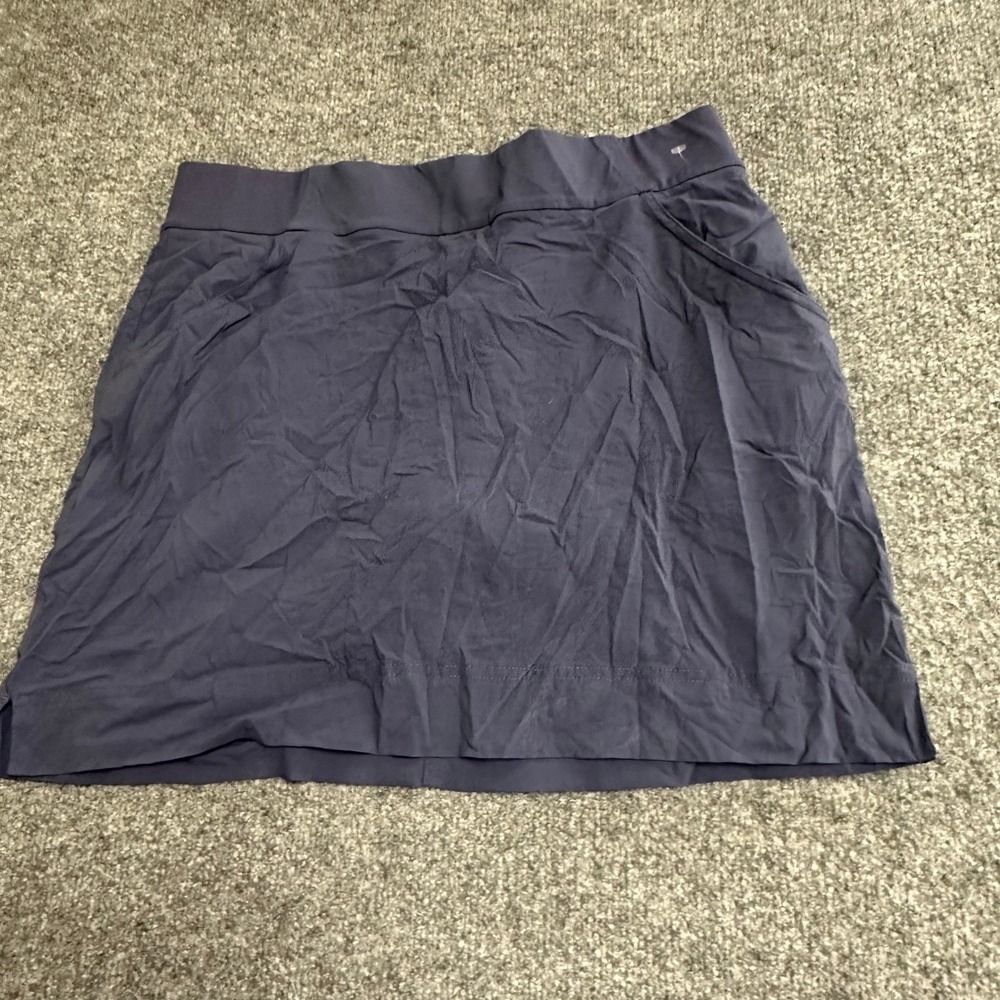 Columbia Skort Womens Size L Blue Active Stretch Outdoor Hiking XL5026 Pockets